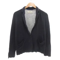 ポールスミス PAUL SMITH 襟付きカーディガン 長袖 M 紺 ネイビー /YJ ■ECT