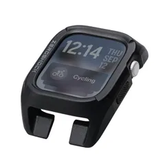 新品 エレコム Apple Watch 保護ケース 46mm [Apple Watch Series 11/10 対応] ZEROSHCK バンパー ポリカ―ボネート素材 TPU素材 デュアルストラクチャー ブラック AW-25AFCZEROBK