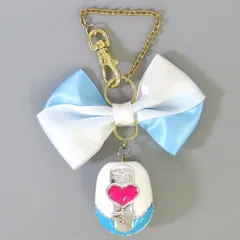 【中古】雑貨 カードコミューン キュアホワイトver. Pretty Holic Luxe プリティアイテムチャームコスメ 「ふたりはプリキュア」のサムネイル