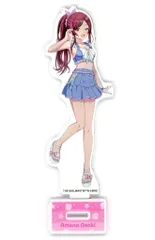 【中古】アクリルスタンド・アクリルパネル 大崎甘奈 アクリルスタンド 「くじ引き堂 アイドルマスター シャイニーカラーズ Newtype オンラインくじ アルストロメリア」 A-1賞