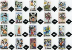【中古】アクリルスタンド・アクリルパネル 全20種セット ACLLECT -ドラゴンボール- ～鳥山明の世界～II 「一番くじ ドラゴンボール 40th ～其之二～」 F賞