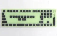【中古】Windowsハード REALFORCE R3/R3S カラーキーキャップセット JP配列 54キー(タイプキー以外/ダークグレー)[M0346J]のサムネイル