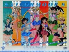 [Used] Puzzle: Shining Girls "Sailor Moon S" Jigsaw Puzzle, Large Size, 300 Pieces [300-L08]