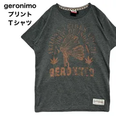 geronimo ジェロニモ プリントTシャツ ウォーボンネットグラフィック  アリゾナTシャツ Mのサムネイル