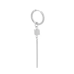 AREUM イヤリング/ピアス リング フープ 垂れ下がり 揺れる メンズ レディース 人気デザイン お洒落 人気 高みえ (両耳用2つ入り, イヤリング) [イヤリング] [両耳用2つ入り]