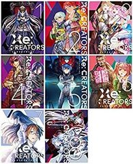 [중고]Re:CREATORS (완전 생산 한정판) 전 8권 세트 [마켓 플레이스 Blu-ray 세트]