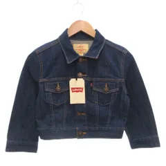 リーバイス Levi's PCL16T デニムジャケット Gジャン ブルゾン ショート丈 M インディゴ /FF