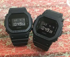 恋人たちのGショック ペアウオッチ G-SHOCK BABY-G  ペア腕時計 カシオ 2本セット  DW-5600UBB-1JF デジタル  ラッピング無料   ペアウオッチ クリスマス プレゼント 誕生日 御祝い還暦 銀婚式 結婚記念日 婚約