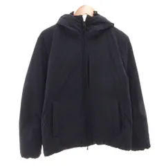ジャーナルスタンダード JOURNAL STANDARD NYLON 4WAY STRETCH DOWN ダウンジャケット ブルゾン M 紺 ネイビー /FFのサムネイル