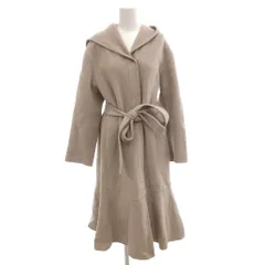 セルフォード CELFORD 22AW フーディマーメードリバー コート フード ロング 38 ベージュ系 CWFC225007 /FF 