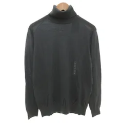 ユニクロ UNIQLO タグ付き 16AW カシミヤ タートルネック セーター ニット 長袖 M ダークグリーン /FF
