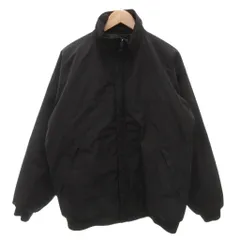 フリークスストア FREAKS STORE 22AW ジップアップ スタンドカラー 中綿ブルゾン ジャケット M 黒 ブラック /FF