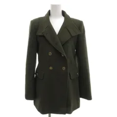 【希少】ZARA エンブレム ワッペン ピーコート ナポレオンジャケット カーキ ZARA - ZARA ザラ ナポレオンピーコート エンブレム 金ボタン ネイビー