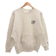 チャンピオン CHAMPION RODEO CROWNS WIDE BOWL Reverse Weave スウェット トレーナー リバースウィーブ 長袖 ロゴ M グレー /FF