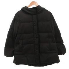 ユニクロ UNIQLO パウダーフィールダウンショートコート ジャケット 黒 ブラック /FFのサムネイル