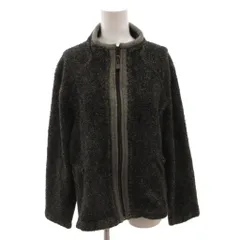 ウールリッチ WOOLRICH ボアジャケット ブルゾン ジップアップ M グレー /FFのサムネイル