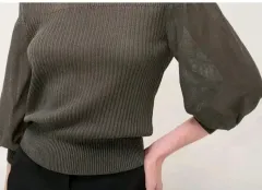 タイム ニットトップス