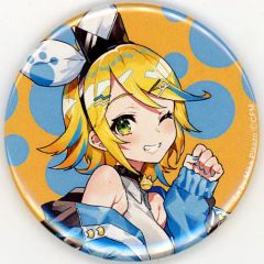 ボカロストリーム 特典缶バッジ 鏡音リン - メルカリ