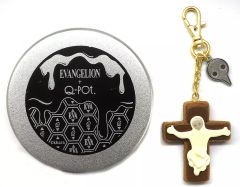 [중고] 열쇠 고리 릴리스 설탕 쿠키 가방 매력 [EVANGELION × Q-pot.]