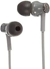 【中古】audio-technica カナル型イヤホン グレー ATH-CK350M GY