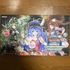 遊戯王 dkc プレイマット 青 - メルカリ