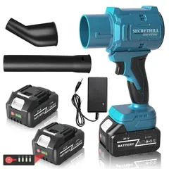 洗車 ブロワー 強力 ブロアー 充電式 ブロワ 残量表示 PSE認定 コードレス ブロア 3000mAh大容量バッテリ一2個搭載 2種類のノズル付き エアーブロアー 高速回転 無段階変速 小型 軽量 耐久性 庭掃除/落ち葉/洗車/キーボード/パソコン/エアso