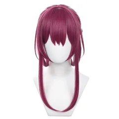 新品 崩壊 スターレイル カフカ コスプレウィッグ 耐熱ウィッグ アニメ仮装ウィッグ ウィッグネット付き 45cm