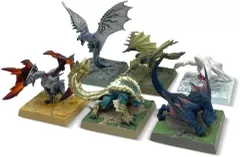 【中古】トレーディングフィギュア 全6種セット 「カプコンフィギュアビルダー モンスターハンター モンスターコレクションギャラリー Vol.2」