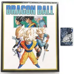【中古】トレカ ドラゴンボールスーパーダイバーズ 9ポケットバインダーセット DRAGON BALL 40th Anniversary Edition プレミアムバンダイ限定