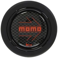 モモ MOMO ホーンボタン ザガート赤/ステアリング/アルファロメオ/FIAT