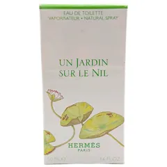 HERMES 香水 ナイルの庭 オードトワレ 未開封　50ml