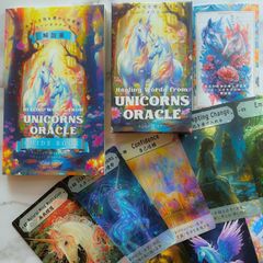 正規品】幻の品✨スターシードリラのホワイトライオンオラクルカード