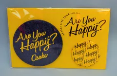 嵐 16-17年 Are You Happy? 二宮和也 会場限定バッジセット *大阪/黄