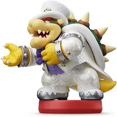 【中古】(未使用･未開封品)amiibo クッパ【ウェディングスタイル】 (スーパーマリオシリーズ)