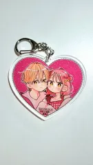 在庫処分) 不可抗力 I love you アクリル キーホルダー