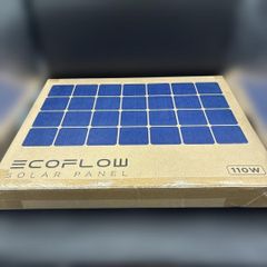 ほぼ新品】EcoFlow 160W ポータブルソーラーパネル - メルカリ