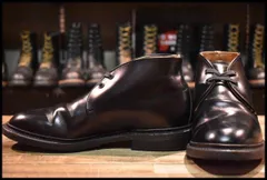 【8D 美品 15年】レッドウィング 9096 キャバリー チャッカ ブラックエスカイヤ 黒 レースアップ ブーツ redwing HOPESMORE【GD087】のサムネイル
