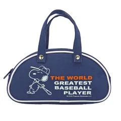 ☆ スヌーピー/NV ☆ キャラクター レトロバッグポーチ レトロ ポーチ キャラクター バッグポーチ ミニポーチ 小物入れ コスメポーチ 化粧ポーチ メイクポーチ 持ち手付き バッグ型 グッズ ナカジマコーポレーション レディース 贈り物 ギフト おしゃれ