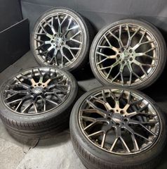 ［希少］Vossen work 深リムブロンズ19インチ4本 希少］Vossen work 深リムブロンズ19インチ4本 - メルカリ