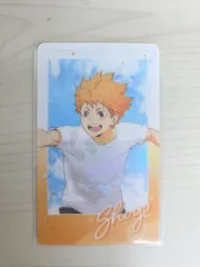 ハイキュー 日向 水遊び カード 日向 翔陽 パシャ カード