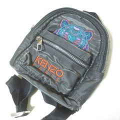 BM172 KENZO 켄조 미니 가방 배낭 타이거 자수