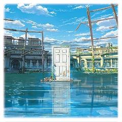 [중고] (매우 좋은) 참새의 문 닫기 [CD] RADWIMPS