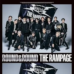 【中古】(非常に良い)ROUND & ROUND(通常盤)(CD+DVD) [CD] THE RAMPAGE from EXILE TRIBE
