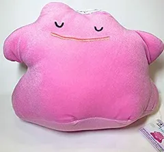 【中古】 ポケットモンスター ポケモン サン＆ムーン くつろぎタイム でっかいぬいぐるみ メタモン
