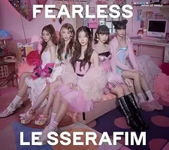 【中古】(非常に良い)FEARLESS (初回生産限定盤B)(DVD付) [CD] LE SSERAFIM