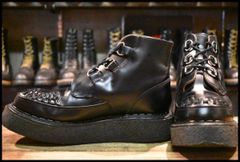 venom boots ベノムブーツ ヴェノムブーツ 正規品 レッド 赤 36 - メルカリ