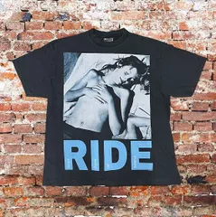 Ride / ライド　Tシャツ　Leave Them All Behind 黒 XL 両面プリントのサムネイル