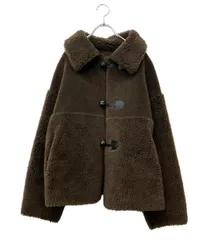 ビューティアンドユースユナイテッドアローズ ボア×フェイクムートン ループボタンジャケット 1625-6-000012 レディース BEAUTY&YOUTH UNITED ARROWS