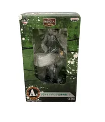 バンプレスト 進撃の巨人〜くじ奪還作戦〜 一番くじ A賞 リヴァイフィギュア立体機動ver. フィギュア