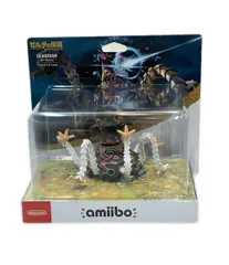 美品 Nintendo ゼルダの伝説 ブレス オブ ザ ワイルド ガーディアン 周辺機器 amiibo